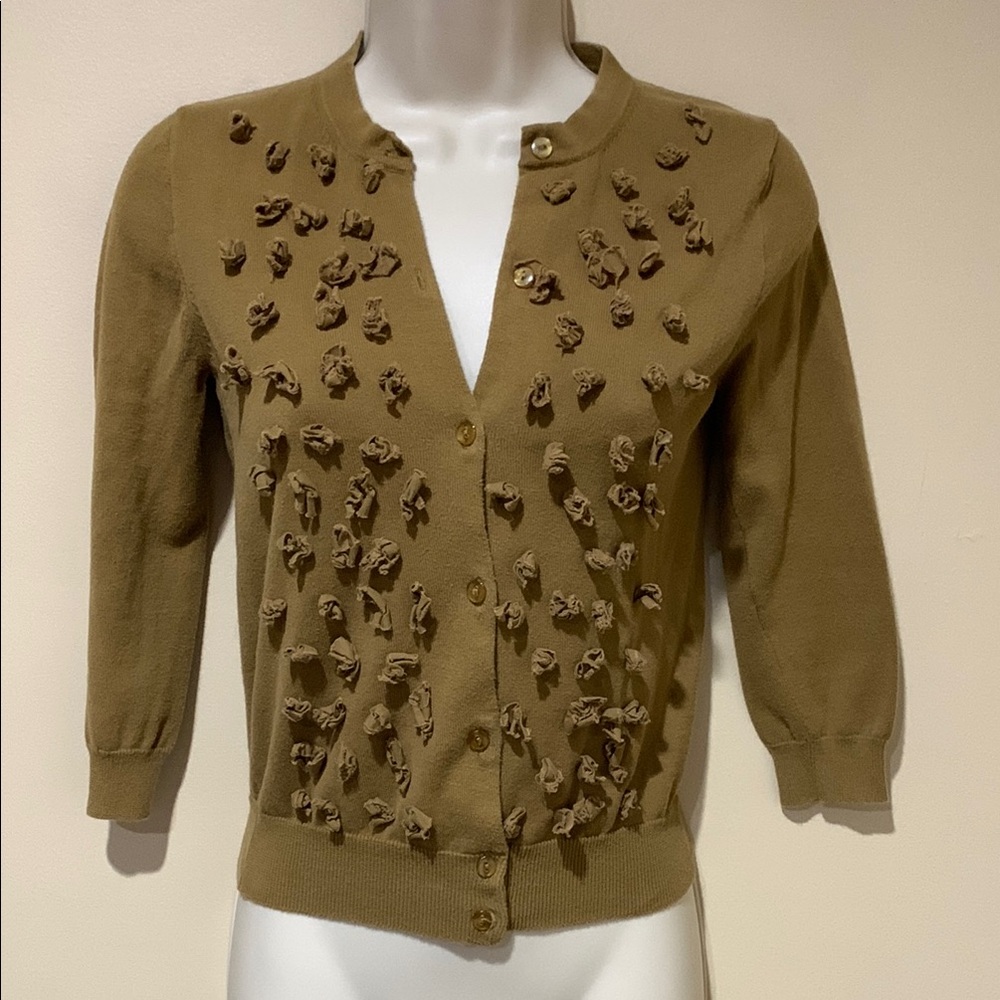 DownEast cotton cardigan